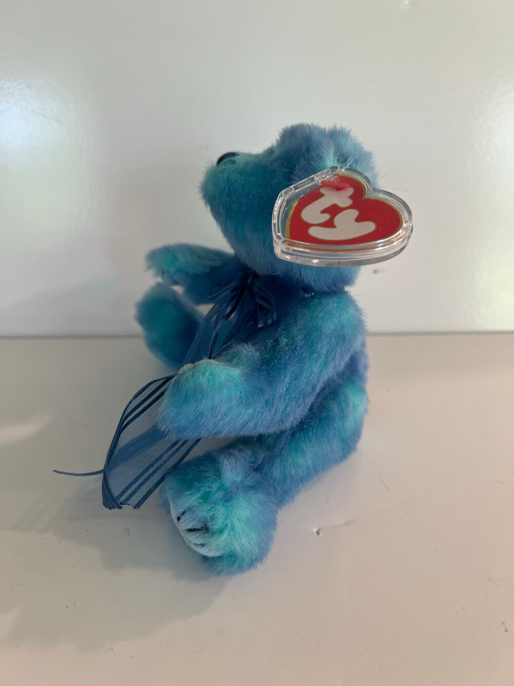 Ty Beanie Baby 1993 Azure the Bear Retired JL